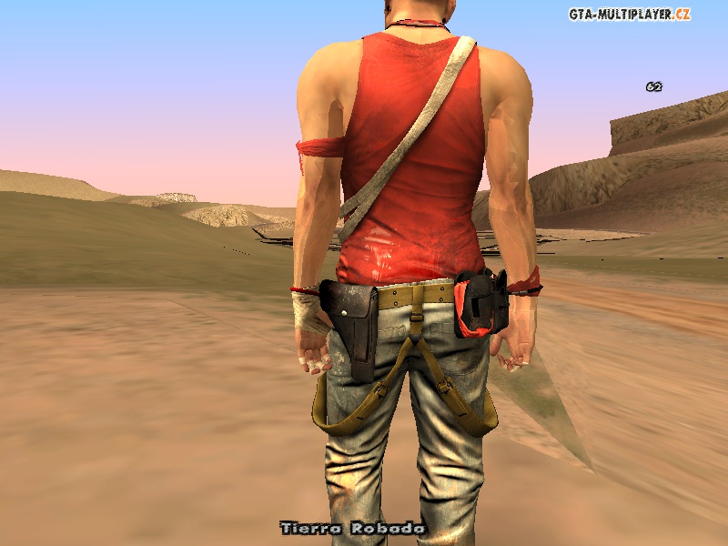 When Vaas starts liking the Desert