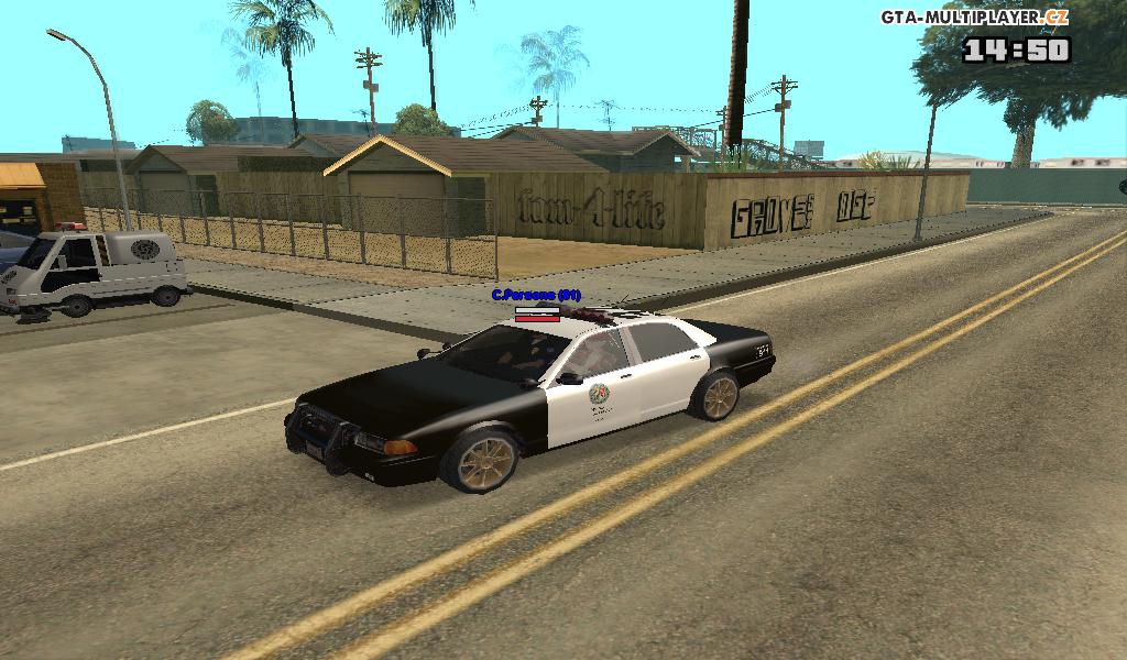 C.Parsons allowed me to drive his FT Cop Car.