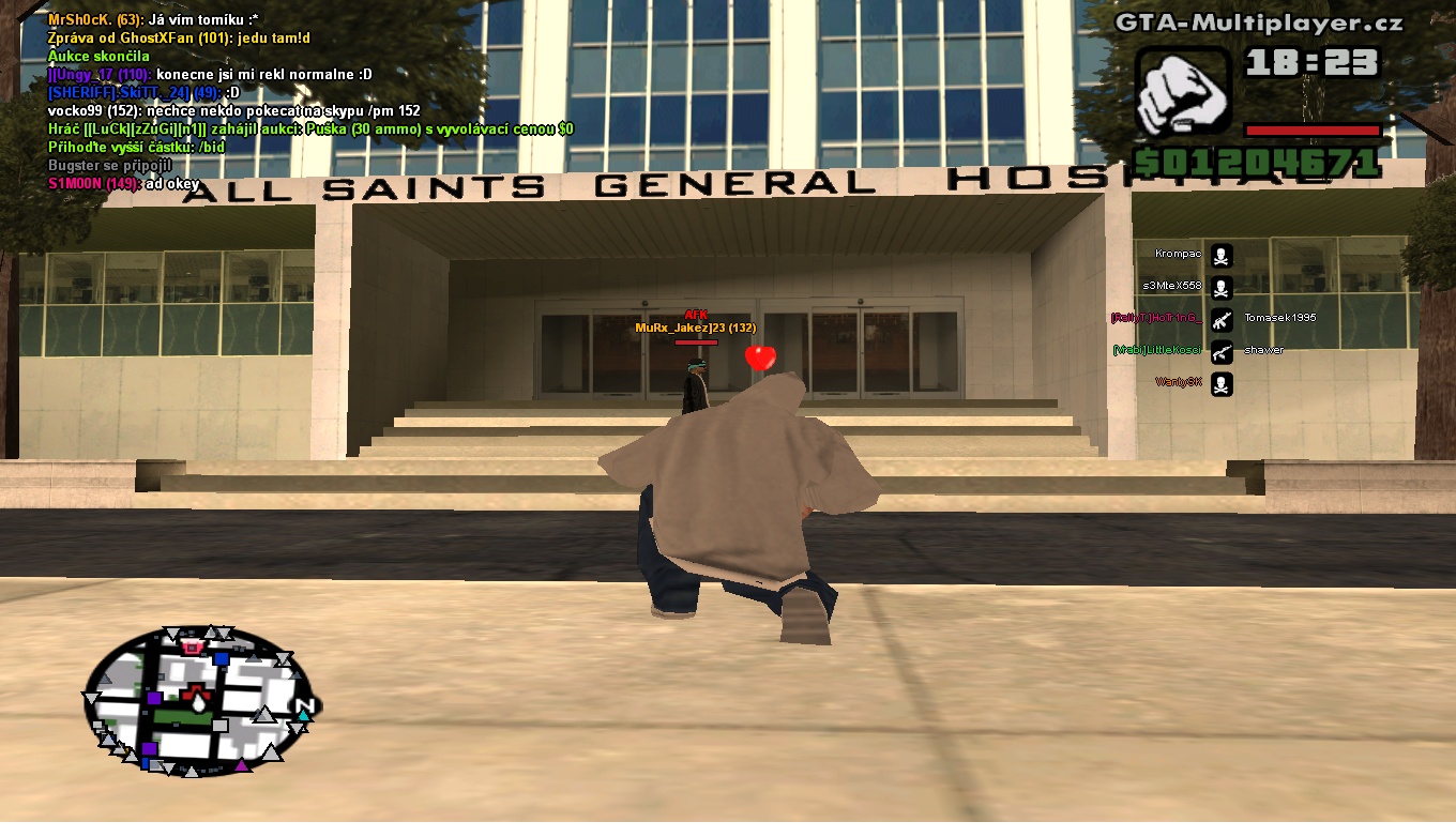 Nemocnice Los Santos All Saints General Hospital