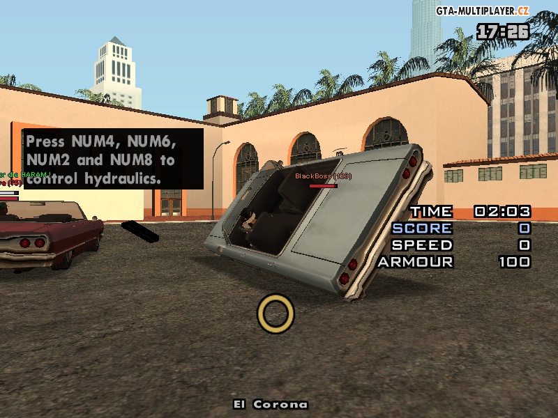 How i play lowrider.