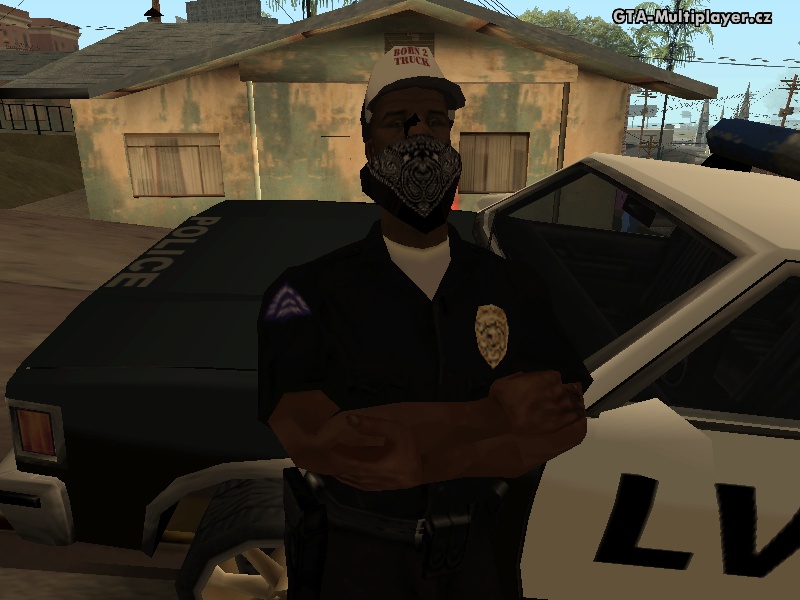 THUG Pollice Officer #2