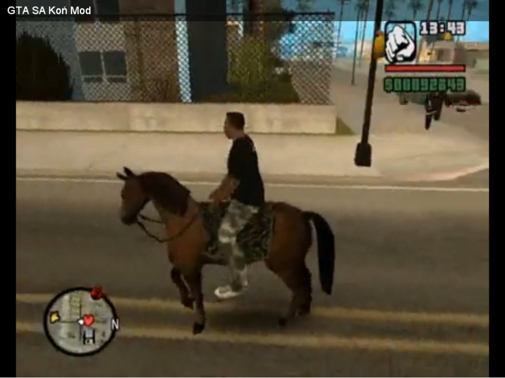 kun v gta san andreas :D