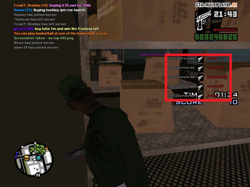 Desert Eagle DM --> Raped ! :D