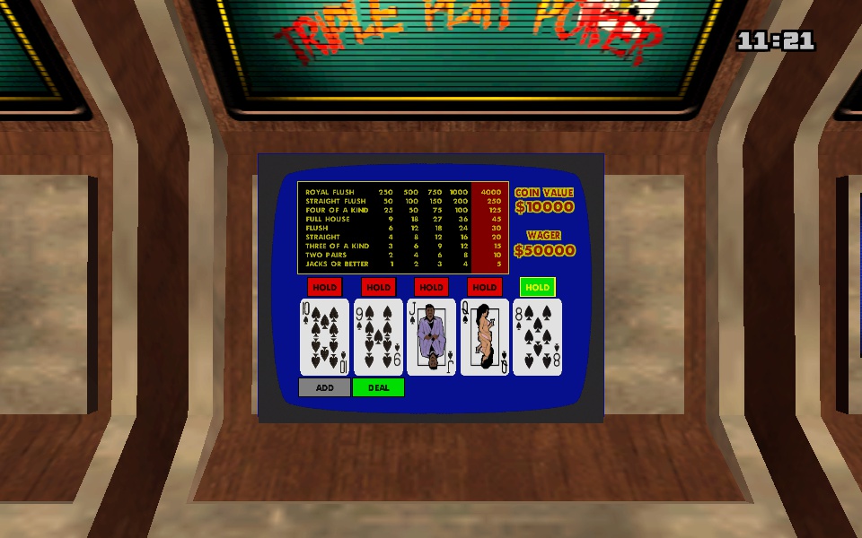 Straight flush pl0x :D