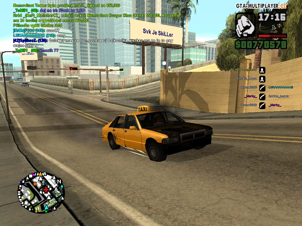 Taxi with pro tuning!!!This tuning cost 999999999999999!!!!