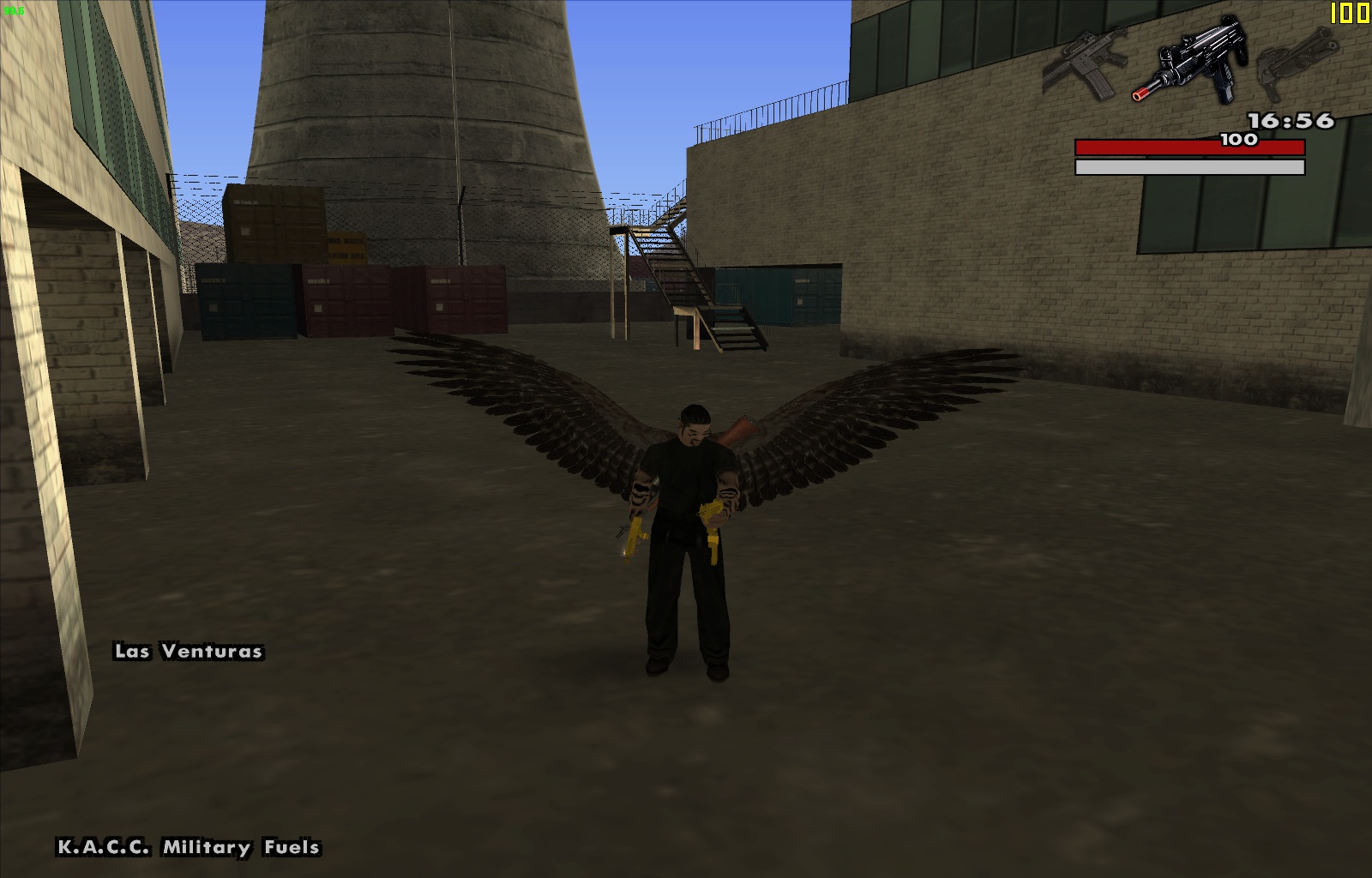 Jetpack wing mod