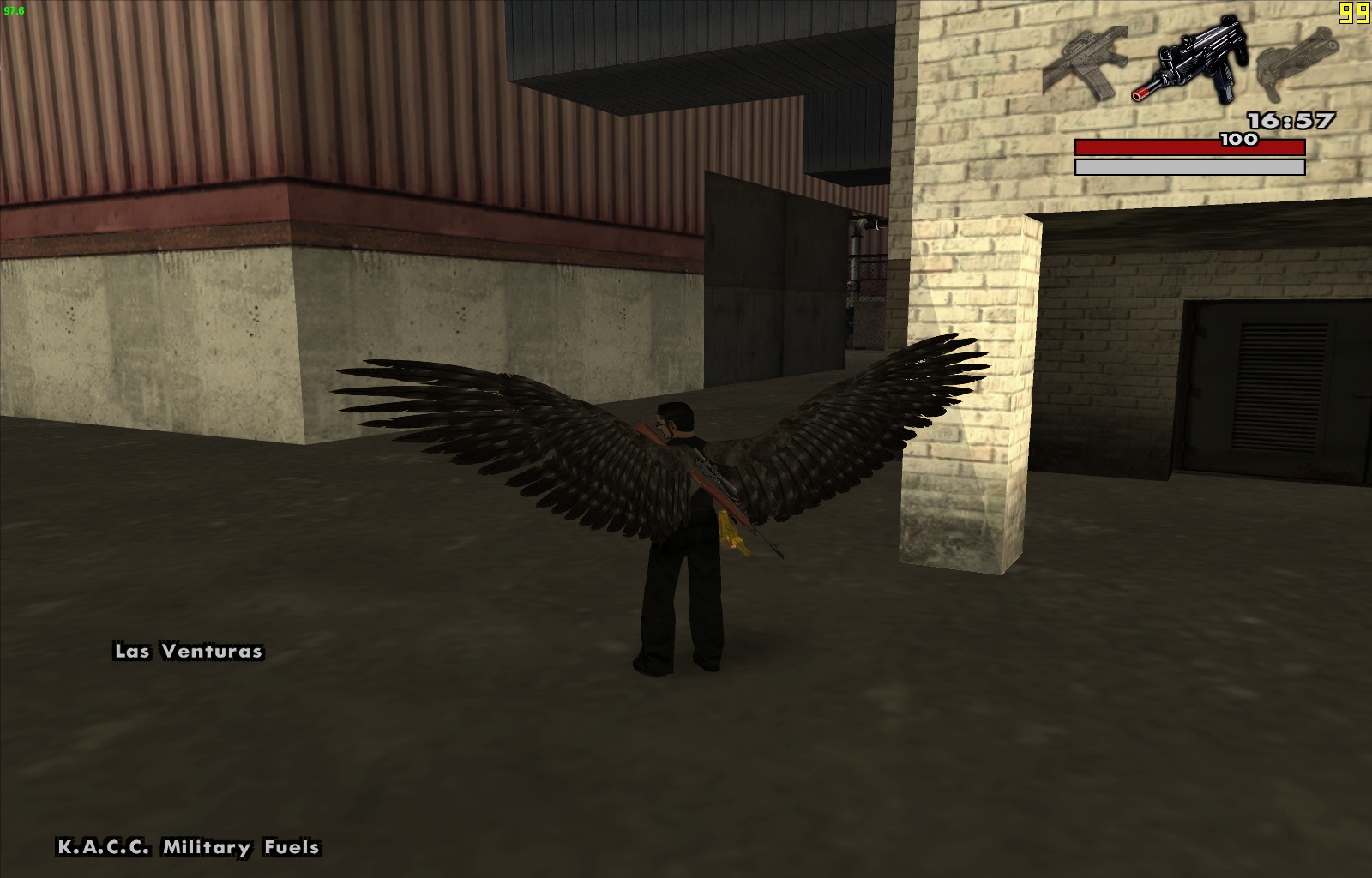 Jetpack wing mod #2