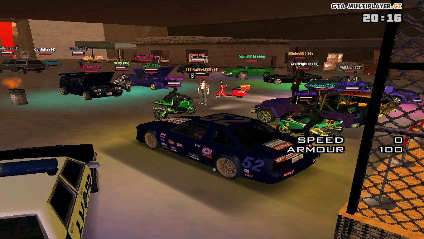 Server 2 - Carshow