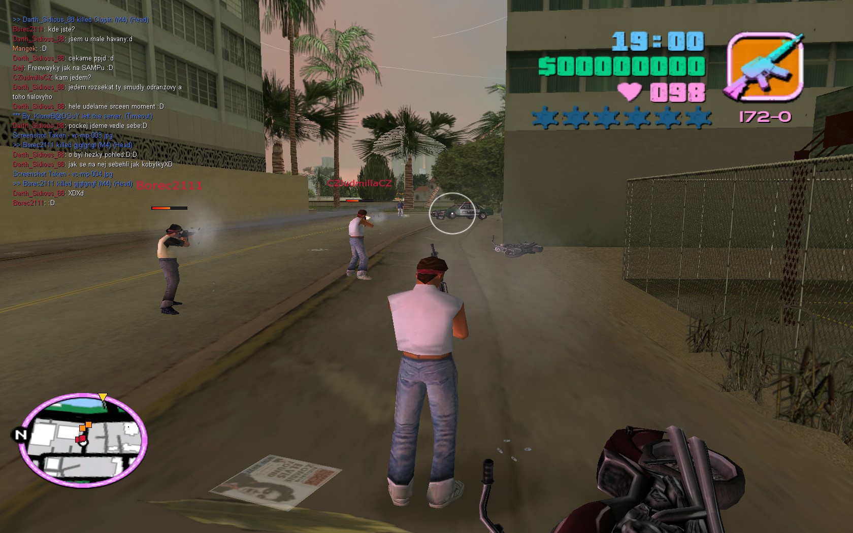 Vice City gang wars III