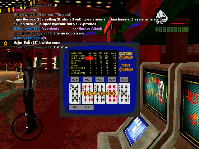 Poker: win 250k 