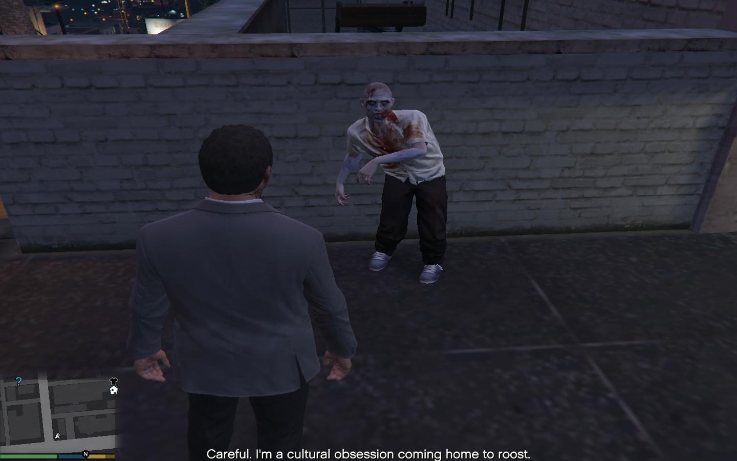 Zombie gta v