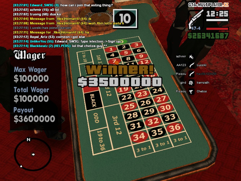 Pro in roulette :D