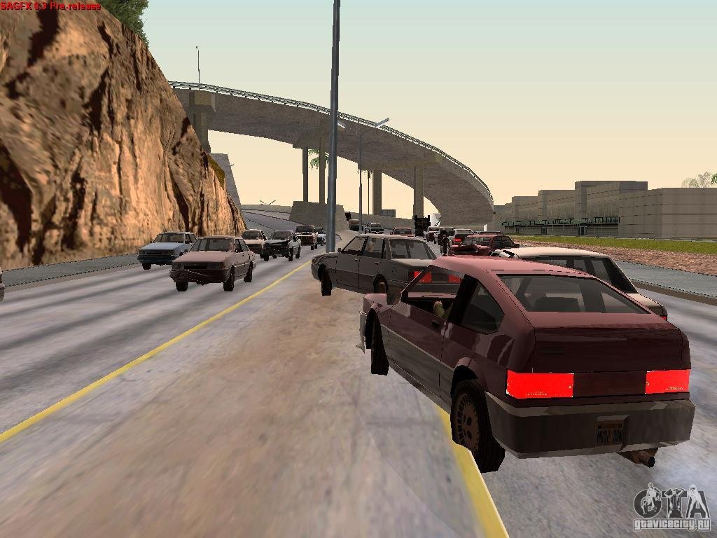 Realistic San Andreas