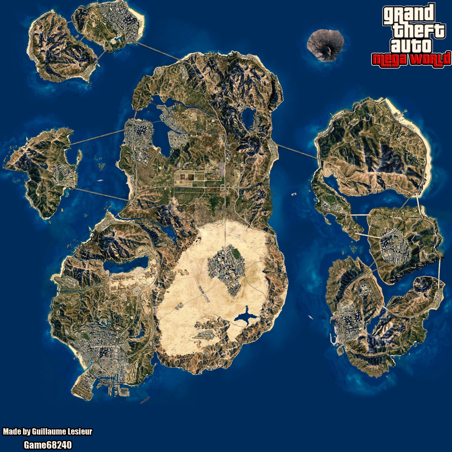 Gta 5 map updated
