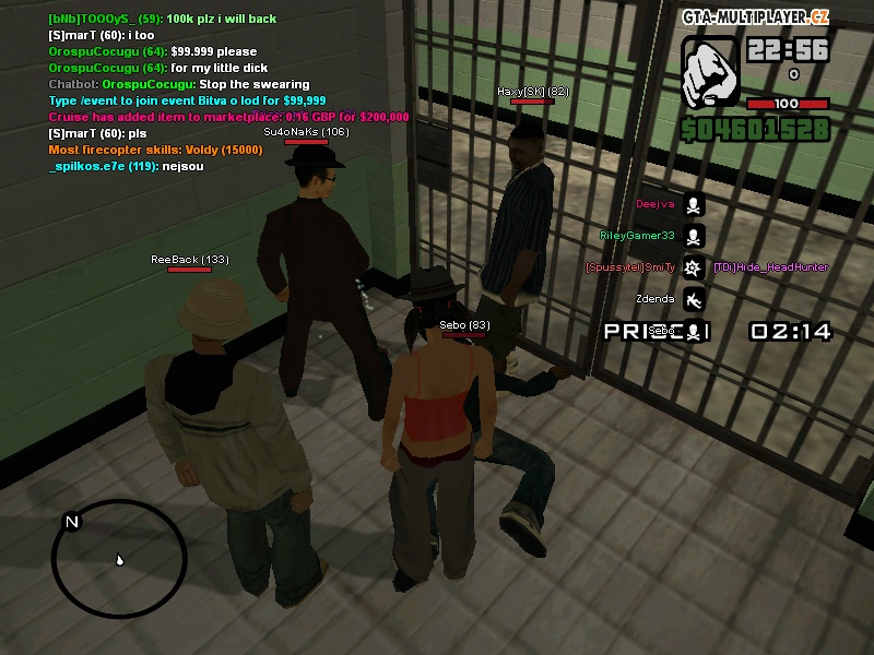 person peeing in prison lol xD