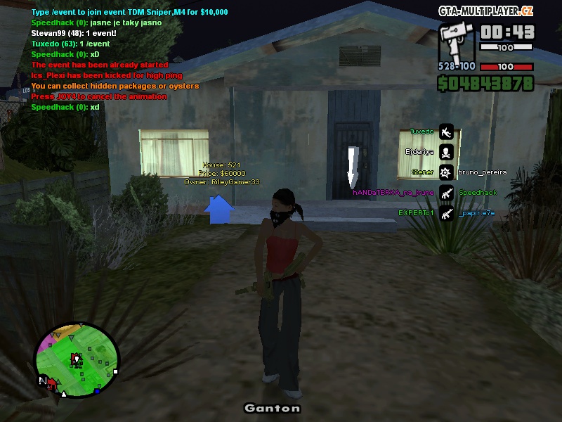 my house on grove street :)