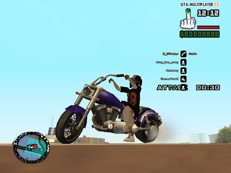 my new biker (spec 211,0) :D