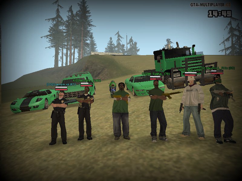 Grove Street Famillies ! :3