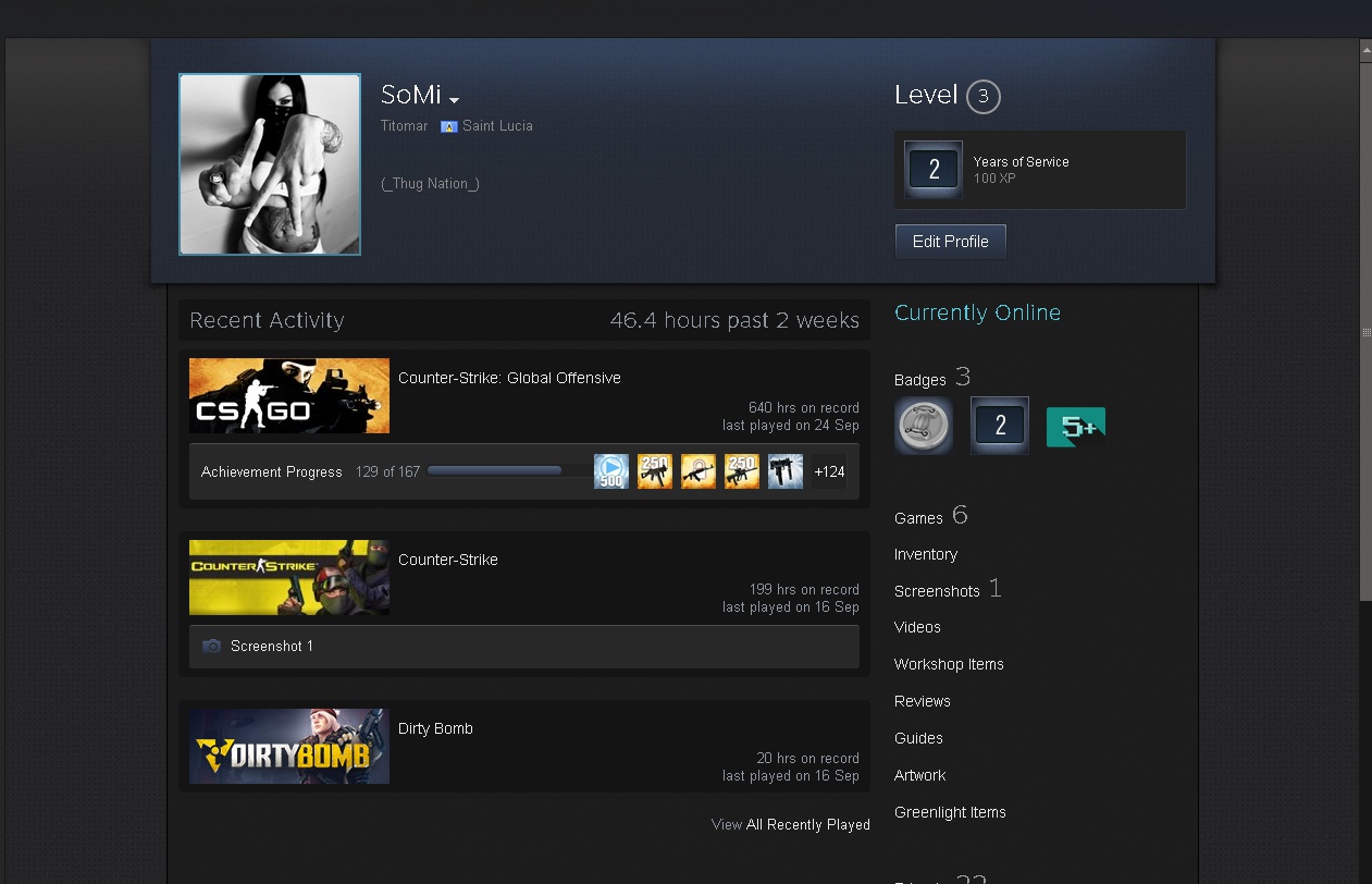 Add Me On #Steam 