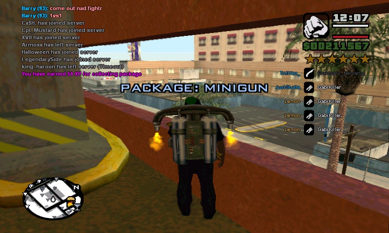 Minigun 2#