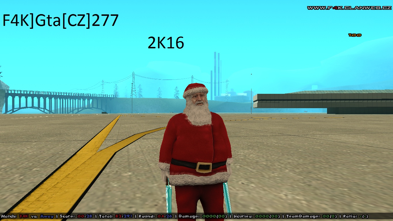 F4K]Gta[CZ]277 2K16 Santa Klaus 