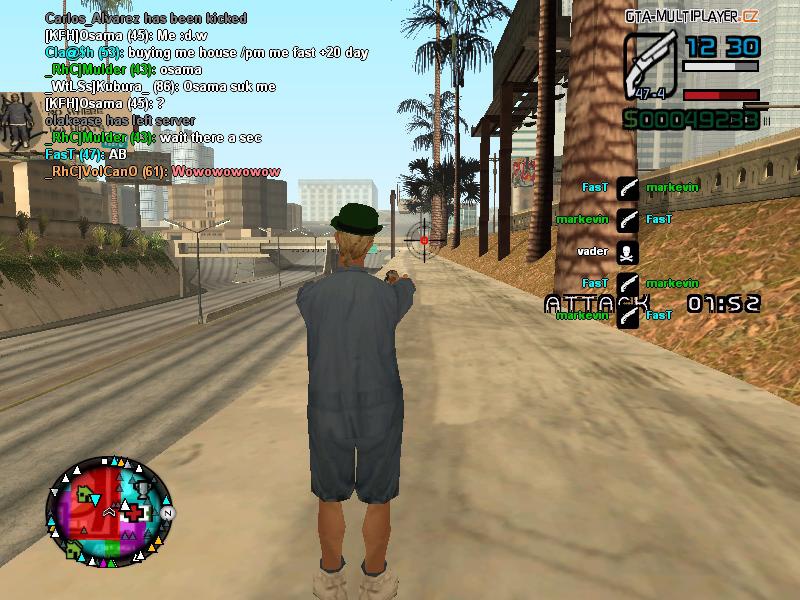 gta sa crosshair mod