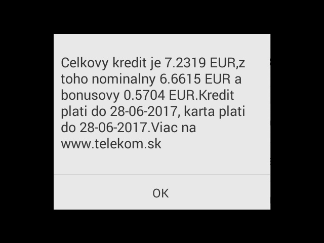 pre mňa nevýhoda od telekomu.. 