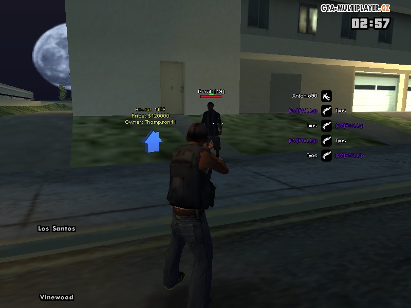 screen shot - test the player account theft lheon