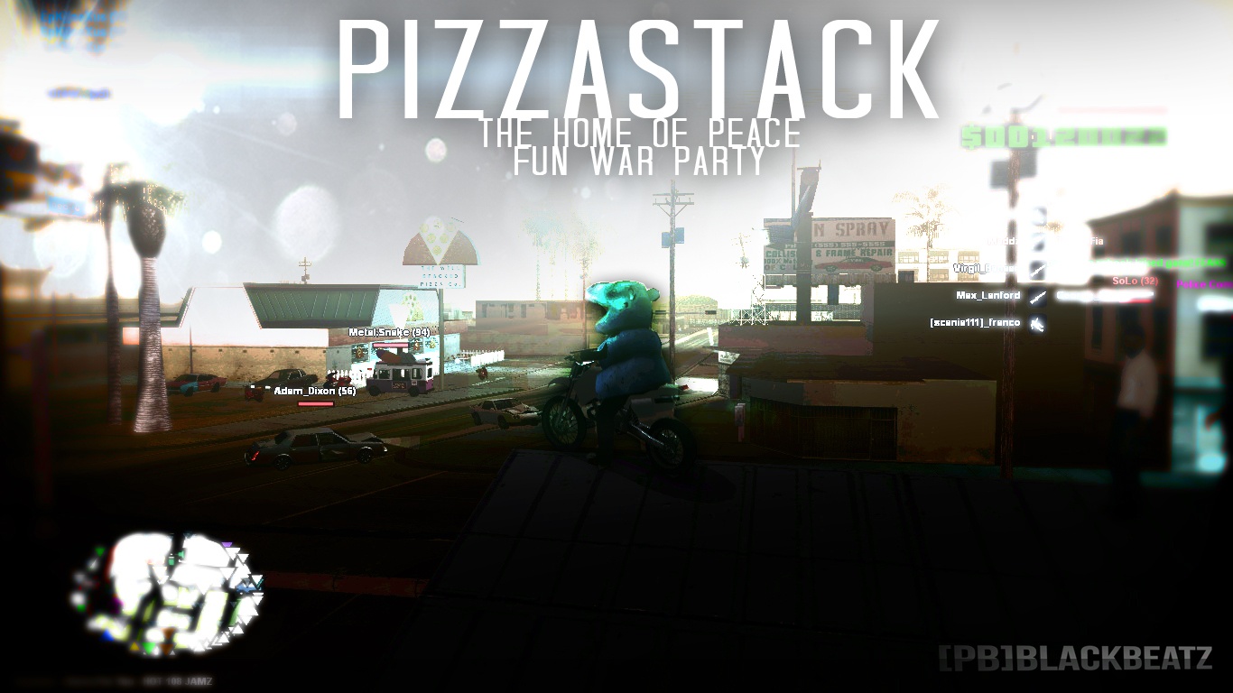  PIZZA STACK HOME OF THE HIPPO'S  [PB]BLACKBEATZ 