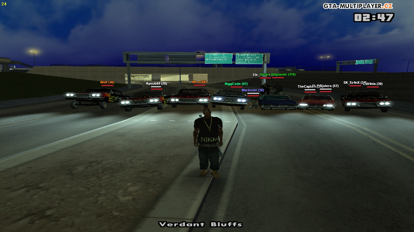 Lowrider Tour around San Andreas #1