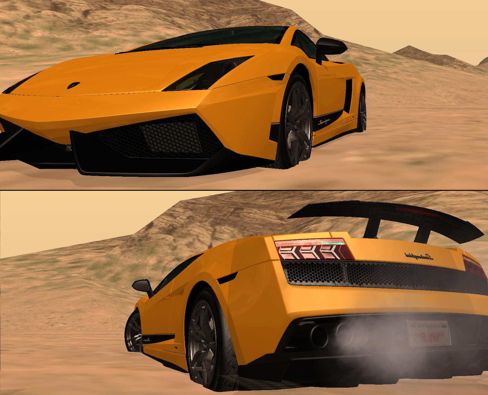 Lamborghini Gallardo LP570-4 Superleggera 2011 [GTA:SAMP/WtLS]