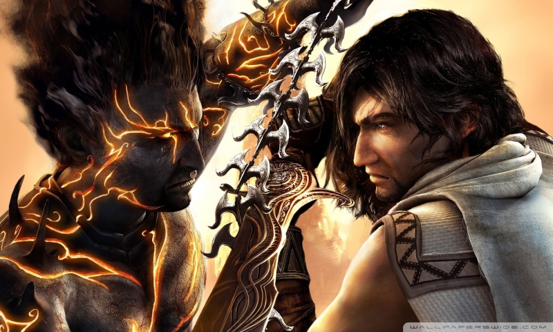 Prince Of Persia The Two Throne's