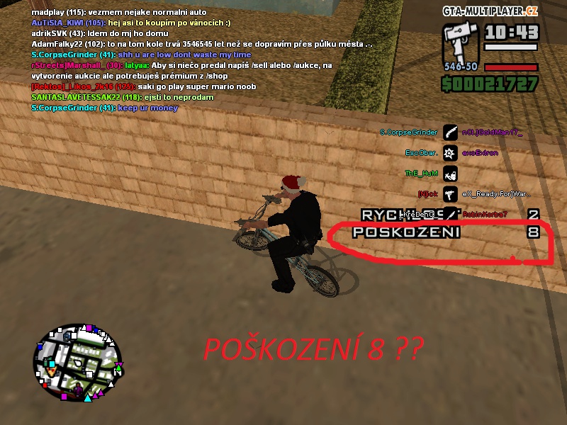 POŠKOZENÍ NA BMX ?