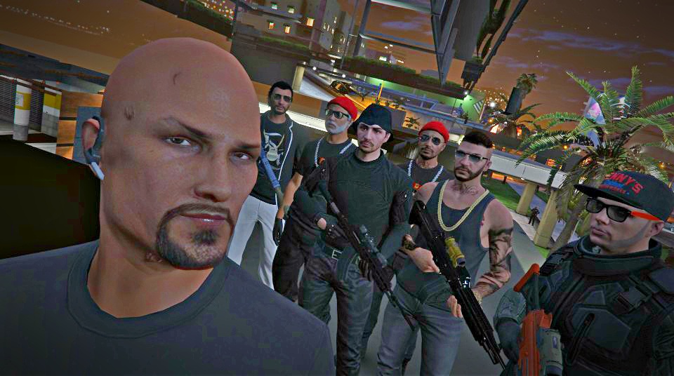 Serbian crew in GTA 5