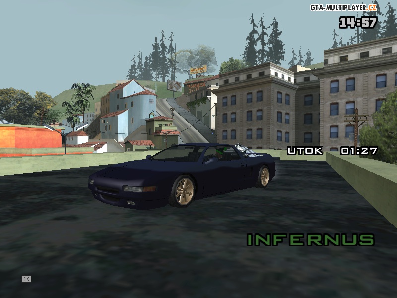 Infernus screen