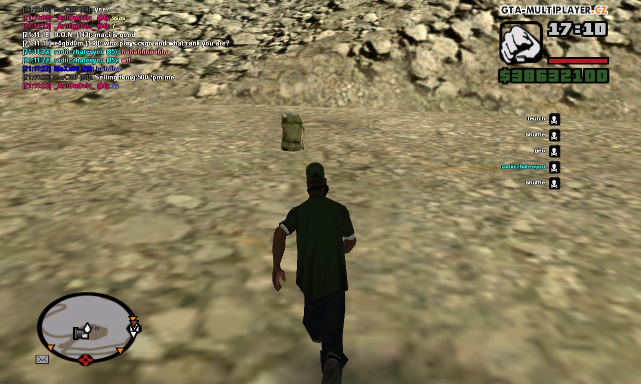 Money Bag Location Mount Chillad