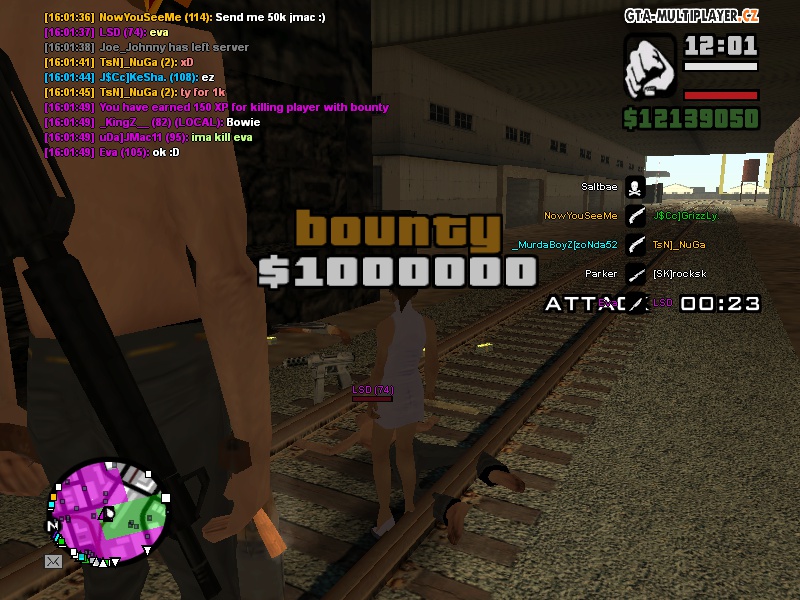 1 Million bounty!