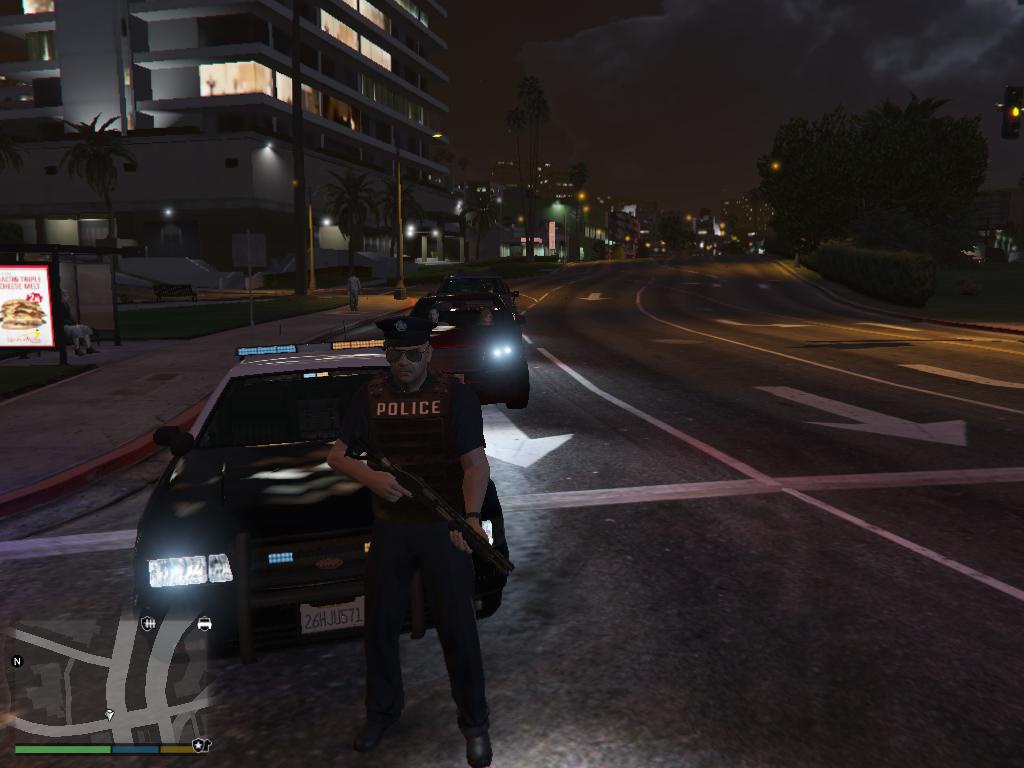 GTA 5 - cops never sleep :D 