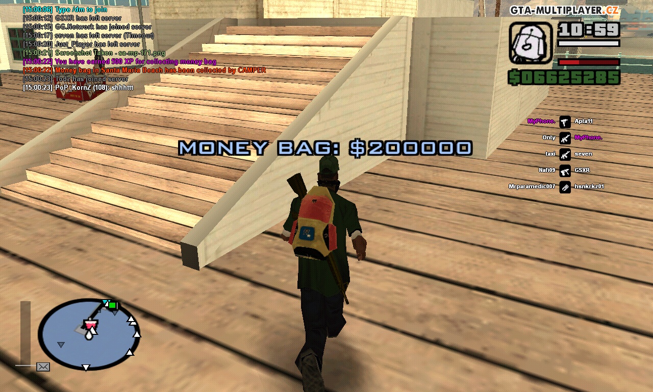 Firsy Money Bag 200 K :D