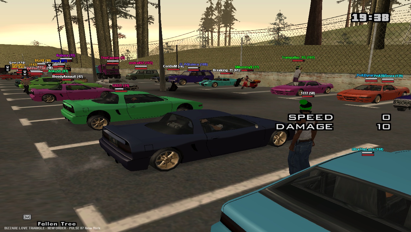 Carshow in S3.