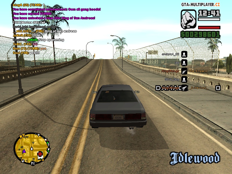 LS Vagos: King of San Andreas <3