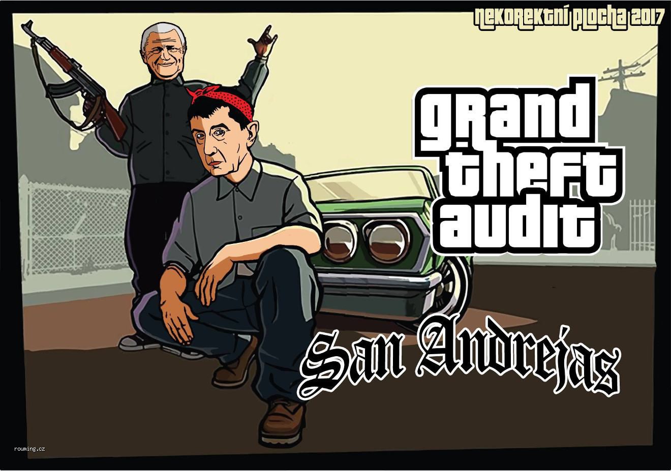 Grand Theft Audit: San Andrejas