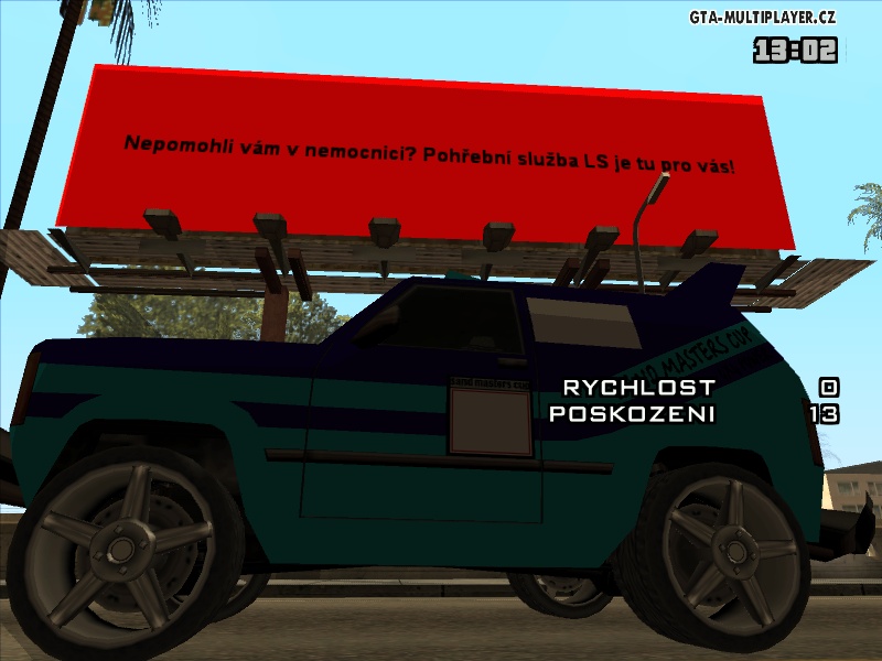 Pohřební služba v Los Santos