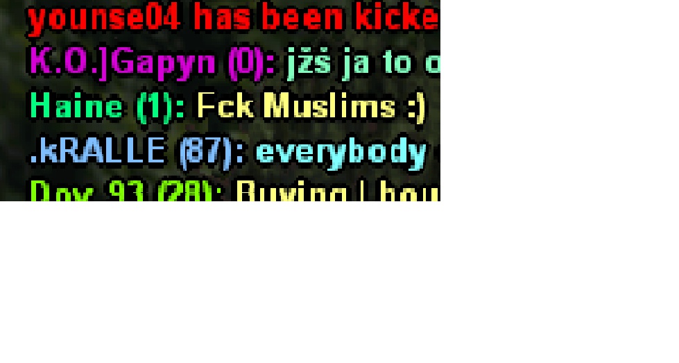 (RACIST HEAD ADMIN) Head Admin is hating on Muslims, i catch admin being racist 