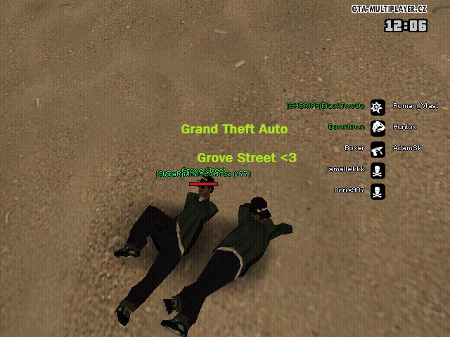 Grand Theft Auto Grove Street