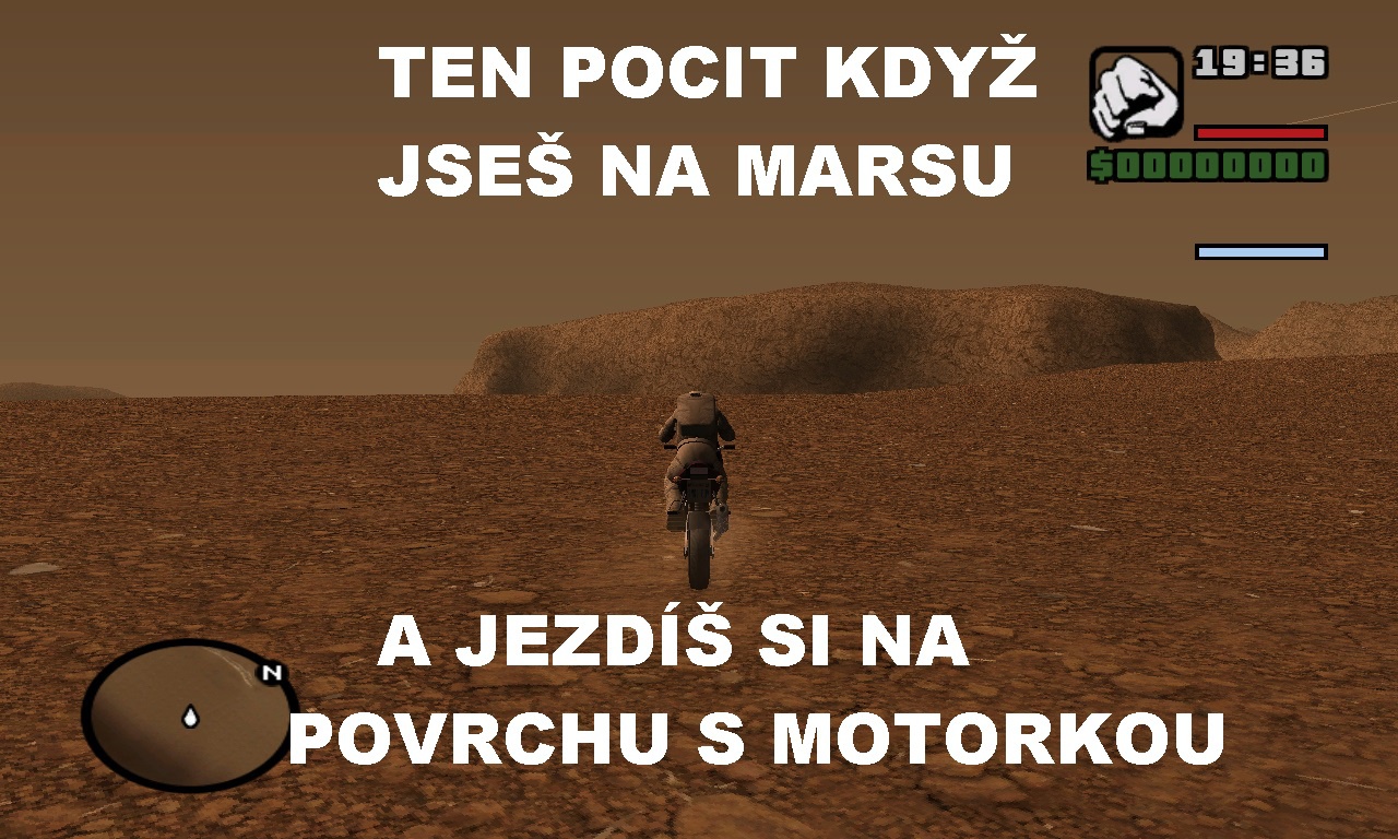 GTA Mars