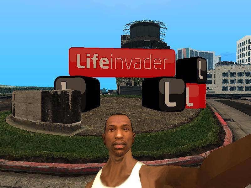 Lifeinvader in GTA San Andreas