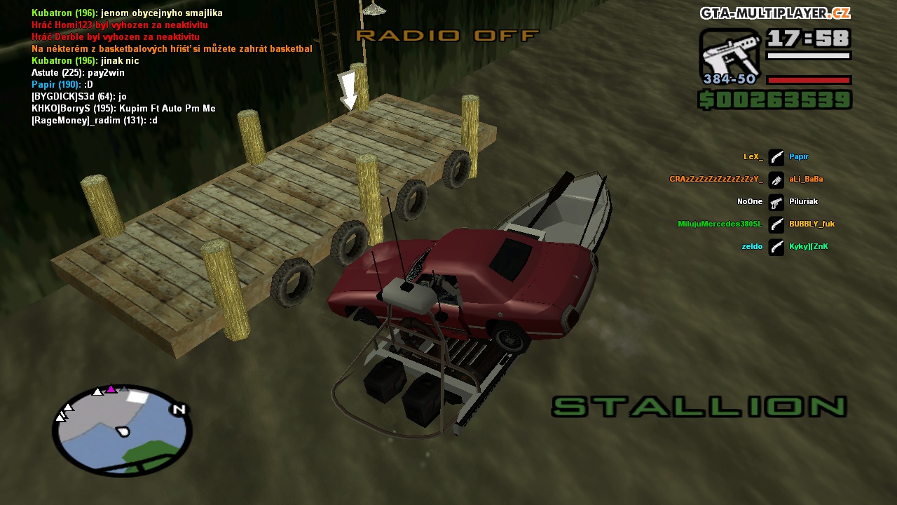 Gta San Andreas Multiplayer