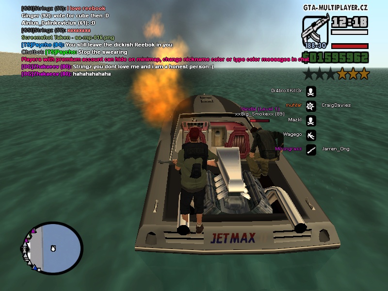 BUGGED DRUG SMUGGLER BOAT