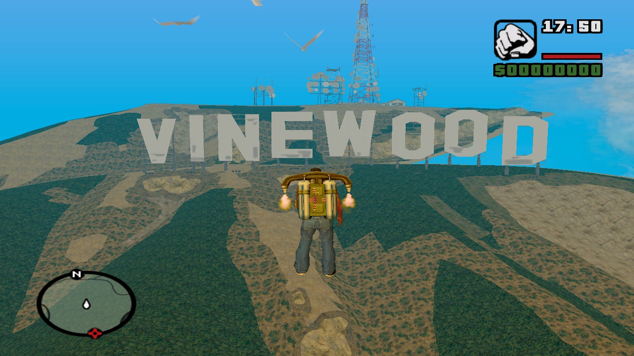 Gta San Andreas Visa mod Vinewood